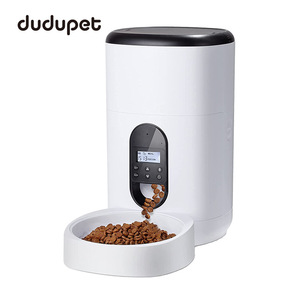 Comedero Inteligente para Mascotas Dudupet de 4L, Dispensador Automático de Comida para Perros y Gatos con Alimentación Programada y Control por Aplicación - Product Image 1