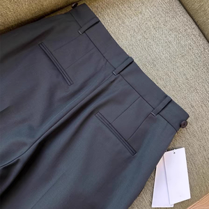 <span class=keywords><strong>Pantaloni</strong></span> Casual Traspiranti <span class=keywords><strong>con</strong></span> <span class=keywords><strong>Tasche</strong></span> <span class=keywords><strong>Laterali</strong></span>, <span class=keywords><strong>Pantaloni</strong></span> Dritti Personalizzati Primavera/Estate, <span class=keywords><strong>Pantaloni</strong></span> da Donna - Product Image 4