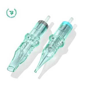 2023 Biomaser más nuevo cartucho de aguja de tatuaje de excelente calidad suministros de <span class=keywords><strong>agujas</strong></span> desechables súper afilado membrana precisa sellada - Product Image 1