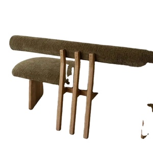 Meubles de salon de balcon au <span class=keywords><strong>design</strong></span> moderne, <span class=keywords><strong>banc</strong></span> <span class=keywords><strong>contemporain</strong></span> de couleur verte, fauteuil deux places, chaise artisanale - Product Image 4