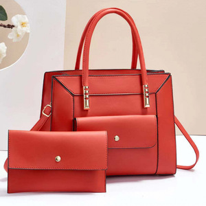 Conjunto de Bolsos de Dos Piezas para Madre e Hija An Ru Shi, Bolso de Mano de Gran Capacidad, Bolso Bandolera, Color Negro, Verano 2025 - Product Image 4