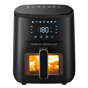 Aifa Superficie de cocción antiadherente de alta calidad Compra <span class=keywords><strong>Horno</strong></span> <span class=keywords><strong>tostador</strong></span> Compre freidora de aire digital de 8L a buen precio - Product Image 3