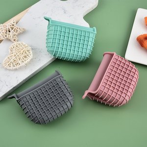 Nuove Idee Prodotto 2026: Guanti da Forno <span class=keywords><strong>in</strong></span> <span class=keywords><strong>Silicone</strong></span> Resistenti al Calore, Presine Colorate per Cucina - Product Image 4