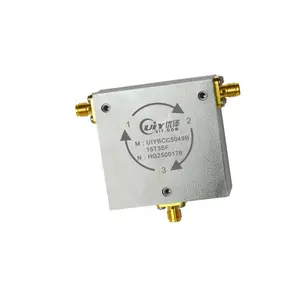 Uiy RF Băng Thông Rộng Circulators 1.5 ~ 3GHz Tuần Hoàn SMA 100W RF VHF Tuần Hoàn