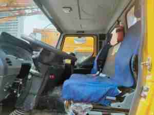 Máquina <span class=keywords><strong>de</strong></span> maquinaria XCMG, grúa <span class=keywords><strong>de</strong></span> elevación hidráulica <span class=keywords><strong>de</strong></span> <span class=keywords><strong>segunda</strong></span> <span class=keywords><strong>mano</strong></span> QY25K5F, grúa <span class=keywords><strong>de</strong></span> camión usada <span class=keywords><strong>de</strong></span> 25 toneladas, precio - Product Image 5