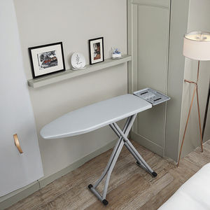 Planche à repasser pliable portable grande taille 2026 améliorée pour chambre d'hôtel et salle de bain, en maille métallique - Product Image 2
