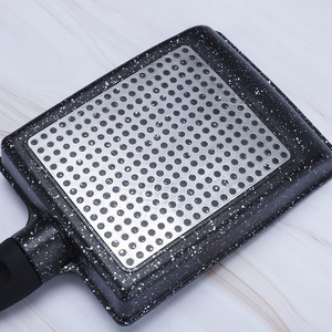 Mini Aluminum Alloy Non-Stick Frying <b>Pan</b> Skillet Durable <b>Nonstick</b> Cookware for Home Kitchen Restaurant Hotel Use Egg Cake Steak - Product Image 4