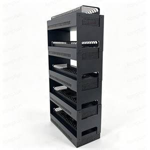 กล่องคลิก 100 Phones Farm Box สำหรับ <span class=keywords><strong>iPhone</strong></span> 100 พอร์ต เมนบอร์ด USB HUB สำหรับงานฟาร์มมิ่งคลิก ถ่ายโอนข้อมูลอุตสาหกรรม กล่องบรรจุภัณฑ์แบบกำหนดเอง - Product Image 5