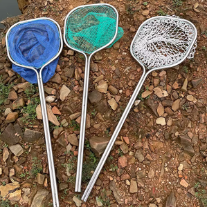 Épuisette de pêche économique en maille d'acier inoxydable ultra-résistante et épaissie pour la capture de gros poissons - Product Image 6