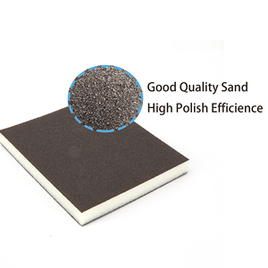 Éponges abrasives 100*120*12mm, blocs de ponçage humide et sec pour le polissage automobile et métallique - Product Image 3