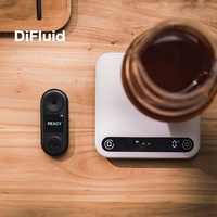 DiFluid BCS CMOS-Sensor Digitale Datenvisualisierung Kaffeekonzentrationsmesser Ti Smart Scale Präzisionsbrüh-Lösung