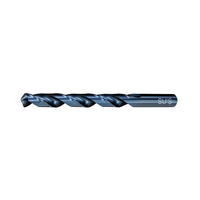 Foret hélicoïdal TIANYU HSS à queue droite 22 mm, diamètre de travail 35 mm, processus de laminage spiralé, finition oxyde noir, garantie 3 ans, 0,2-7,4 mm