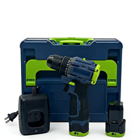 Perceuse électrique rapide sans fil MBH 21v avec moteur sans balais pour applications industrielles sur acier et bois