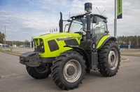 Traktor Pertanian ZOOMLION 160 HP Bertenaga Tinggi RS1604