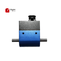 Nouveau capteur de force de capteur de couple dynamique T908C de conception avec puissance de brosse pour les tests d'engrenage rotatif à petite échelle