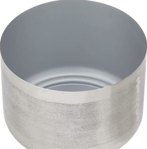 Gran oferta, exportador indio, maceta de flores de plata antigua, maceta de jardinería para decoración de habitaciones disponible a un precio asequible de la India - Product Image 3