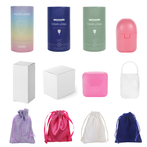 Copa Menstrual de silicona de grado médico de alta calidad personalizada para mujer, copa menstrual orgánica suave para mujer con <span class=keywords><strong>esterilizador</strong></span> de cepillo - Product Image 6