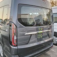 Bus diesel Foton Toano 12 places, transmission manuelle, conduite à gauche, Euro 4, navette urbaine, 3200 kg de charge utile, réservoir de carburant de 200 L, 6+1 pneus, vitesse maximale