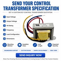 Transformateur abaisseur 240 V vers 110 V 24 V 12 V, transformateur de contrôle 50 Hz 60 Hz, transformateurs d'isolation électrique audio basse fréquence