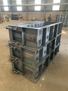 Molde <span class=keywords><strong>de</strong></span> Acero para <span class=keywords><strong>Bloques</strong></span> <span class=keywords><strong>de</strong></span> Hormigón Tipo Lego Personalizable en Oferta para Muros <span class=keywords><strong>de</strong></span> Contención - Product Image 6