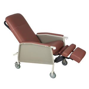 Silla Geriátrica Reclinable Clínica de Suministro Directo de Fábrica China, Silla de Cuidado Hospitalario, Mobiliario Hospitalario - Product Image 3