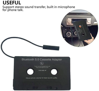 Adaptateur Cassette Sans Fil vers Aux Adaptateur Cassette Smartphone Adaptateur Cassette