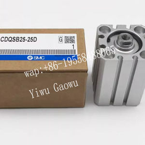 SMC CDQSB12-5D Original, Tipo Estándar de Doble Acción, Diámetro de 12 mm, Carrera de 5 mm - Product Image 3