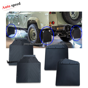 Paraspruzzi in PP, Accessori Esterni per Auto, Protezione Parafango Impermeabile e Durevole per Land Rover <span class=keywords><strong>Defender</strong></span> 110 - Product Image 6