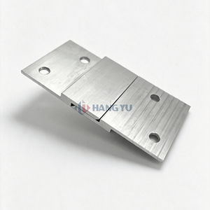 Clip en Z en aluminium pour système de suspension de panneaux muraux en placage de <span class=keywords><strong>bois</strong></span>, connecteur de panneaux de <span class=keywords><strong>bois</strong></span>, clips de suspension - Product Image 1