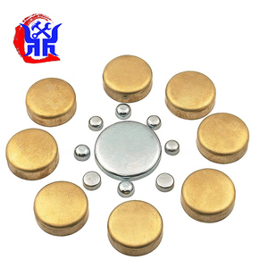 Tapón de válvula de motor para <span class=keywords><strong>coche</strong></span>, tapón metálico para agua - Product Image 1