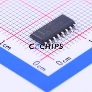 Haute qualité MC14053BDR2G SOIC-16-150mil Circuit intégré IC puce commutateur analogique/multiplexeur - Product Image 1