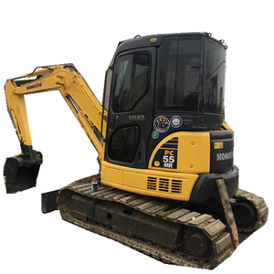 Komatsu มือสองเครื่อง PC120 PC130 PC30 PC35 PC55มือสองใช้ PC140ขนาดเล็กเพื่อขายประสิทธิภาพสูงและทนทาน - Product Image 1