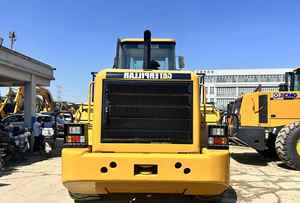 Matériel de construction d'occasion, chargeuse sur pneus Caterpillar CAT966H d'occasion avec godet, certifiée CE, moteur Doosan - Product Image 3