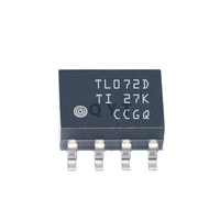 Amplificateur opérationnel Quanyuantong TL072HIDR Silkscreen TL072D SMD SOIC-8