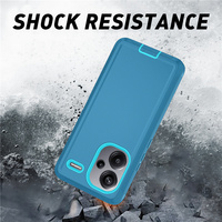 Étui de téléphone Defender pour Redmi Note 13 Pro Plus Coque arrière antichoc Celulares Redmi Note 13Pro Plus 5G Fundas