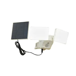 Rohs Ce Ip65 Led Solar Sensor Wall Light Outdoor For Garden Waterproof