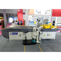 Machine à coudre à point de chaînette PLC XDB WB-6A Singer 300U 3KW haute productivité pour bordure de ruban, 18 pièces/heure pour matelas