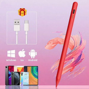 Stylet actif rechargeable, crayon tactile compatible avec les tablettes et smartphones Apple IOS - Product Image 4