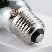 Ampoule LED 3D Effet Feux d'Artifice Multicolore Ciel Étoilé, Décoration de Fêtes, Culots E26 E27 B22, 110V 120V A60 - Grande Vente