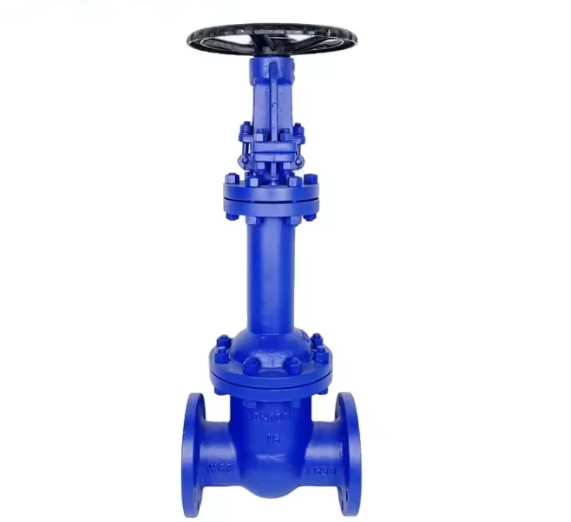DIN DN150 DN300 PN16 сильфонный уплотнительный Удлинительный шток шпинделя запорный клапан
