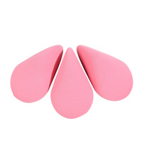 Nouveau applicateur de maquillage hydrophile Alien en forme de bec de canard et de goutte d'eau, outil de maquillage correcteur, éponge de beauté irrégulière Q Play