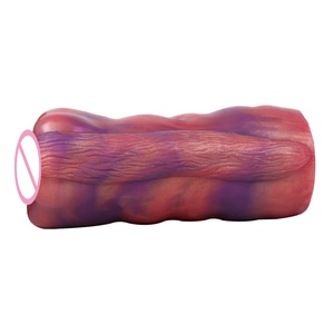 Hot-Selling Vagina Anal Male <b>Masturbator</b> Pocket Pussy Soft Silicone Sex Toys Dual-Channel Male Masturbation for Adult Men - Product Image 5