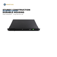 PDU de 19'' con Doble Entrada y 12 Vías C13 STS con Conmutación Automática para Rack de Servidores