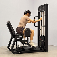 Équipement de fitness en gros : Machine ajustable en acier pour l'abduction/aduction des hanches, idéale pour l'entraînement de la force des jambes des femmes