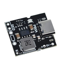 Type-c USB 5V 3.1A Boost Converter Module d'alimentation élévateur Accessoires de banque d'alimentation mobile avec indicateur LED de protection