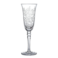 Coupe à vin rouge en cristal transparent personnalisée, coupe à champagne pour mariage, cave à vin