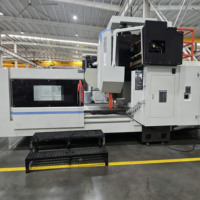 Centre d'usinage CNC à portique haute précision GMC2016 avec changeur d'outils 24T et système Fanuc – Fraiseuse industrielle CNC