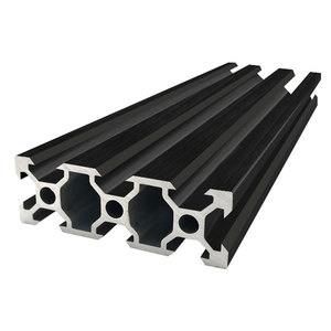 Profilé en aluminium extrudé 2060, profilé en alliage d'aluminium, <span class=keywords><strong>cadre</strong></span> en aluminium industriel 6063-t5 20x60mm pour équipement d'automatisation - Product Image 4