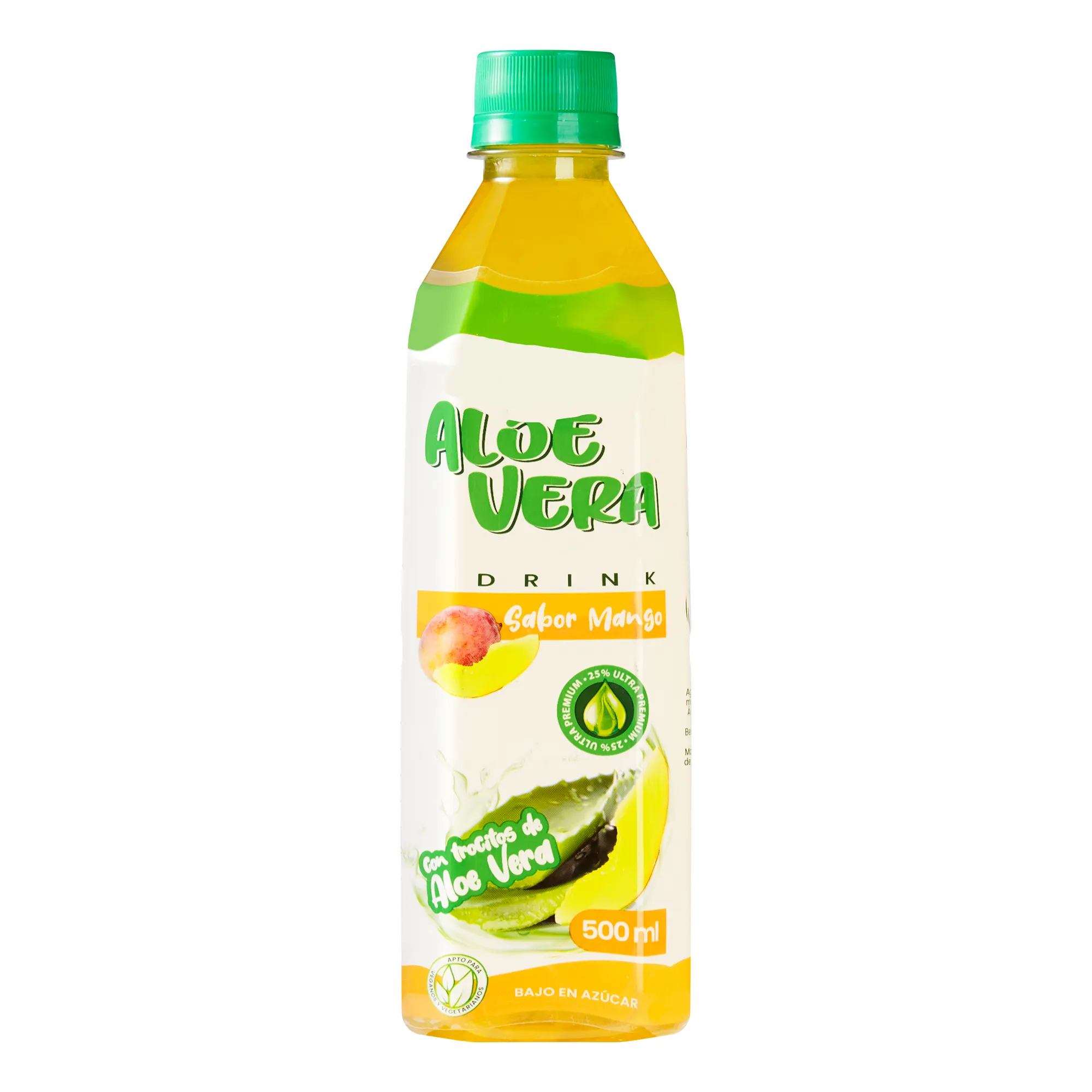 Natural flavor hot sales refresh beverages 500ml aloe vera drinks