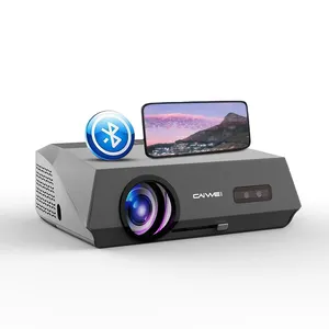 Home Theater LCD Projector 1080p 4K Full HD Video Proyector Home Cinema Smart Phone Projector Mini Big Screen Beamer